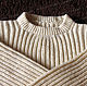Order Sweater from sheep wool without a collar, that light (No. №3). Rogopuh. Livemaster. . Sweaters Фото №3