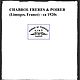 Винтаж: Чайный сервиз CHABROL FRERES & POIRER Limoges. Объём 175 мл. Сервизы винтажные. Decor de table. Ярмарка Мастеров.  Фото №5