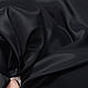 Подкладочная ткань стрейчевая вискоза черная, Ткани, Сочи,  Фото №1