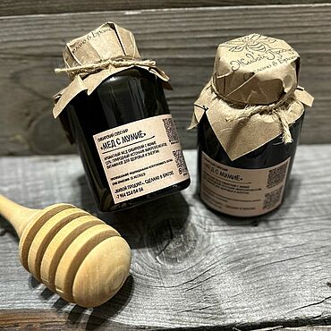 Подарки и сувениры ручной работы. Ярмарка Мастеров - ручная работа Мёд с мумиё, сибирский сувенир. Handmade.