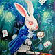 Белый кролик, Картины, Москва,  Фото №1