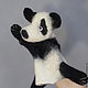 Bear Panda. Glove puppet. Bi-BA-Bo. Puppet show. Taya Kart. My Livemaster. Фото №6