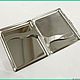 Order 'Wolf' cigarette case / for 20 cigarettes z11056. Zlatiks2. Livemaster. . Cigarette cases Фото №3