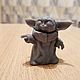 Baby Yoda. Кукла Кастом. Даниэль. Интернет-магазин Ярмарка Мастеров.  Фото №2
