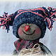 Order Snowman Dima. Goog attik Laura 9437. Livemaster. . Interior doll Фото №3
