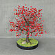 Coral tree 'Horseshoes for happiness' - a gift for a coral wedding. Bonsai. World of creativity. My Livemaster. Фото №4