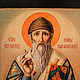 Wood icon of Saint Spyridon. Icons. ikon-art. My Livemaster. Фото №4
