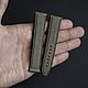 Хаки ремешок для часов OMEGA из кожи Minerva Box. Ремешок для часов. TKACHCRAFT | Изделия из кожи. Ярмарка Мастеров.  Фото №5