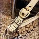 Винтаж: Винтажная сумка Coach New York Mini Signature из холста и кожи. Сумки винтажные. Chic bags. Ярмарка Мастеров.  Фото №7