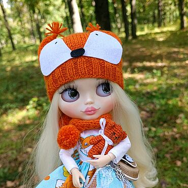 Куклы и игрушки ручной работы. Ярмарка Мастеров - ручная работа Ооак блайз blythe. Handmade.
