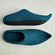 Order Men's sneakers Aladdin. Solid. Zhanna. Livemaster. . Slippers Фото №3