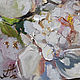White peonies in oil on canvas. Pictures. Annet Loginova. My Livemaster. Фото №4