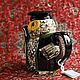 Винтаж: Чайник Tony Carter Suffolk Pottery “Мудрая сова”. Чайники винтажные. Fancy teapots. Ярмарка Мастеров.  Фото №4