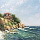 Order Oil painting seascape Sozopol. Ирина Димчева. Livemaster. . Pictures Фото №3