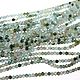 Заказать Турмалины 2,4мм нить 38,5см. Beads. Ярмарка Мастеров. . Бусины Фото №3