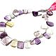 Микс камней 8-14мм нить 20см. Бусины. Beads. Ярмарка Мастеров.  Фото №4