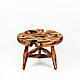 Mesa de vino de cedro siberiano VN7. Trays. ART OF SIBERIA. Online shopping on My Livemaster.  Фото №2