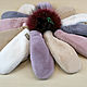 Mittens mittens for lovely ladies from eco fur. The seven colors. No. №4. Mittens. Mishan (mishan). My Livemaster. Фото №6