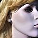 Серьги-пусеты Голубая мечта. Серьги-пусеты. Jewelry fashion. Ярмарка Мастеров.  Фото №4