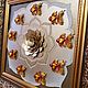 Заказать КАРТИНА ФЕН-ШУЙ "Лотос и 9 золотых рыбок". Svetlana Voronovskaya 'Cash_Decor'. Ярмарка Мастеров. . Картина фэншуй Фото №3