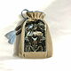 Bag 'Forest' for Tarot cards, oracles, runes or crystals. Baggie. taronessa. Online shopping on My Livemaster.  Фото №2