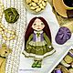 Заказать Текстильная кукла ручной работы авторская. Виктория Герасимова (russian-tilda). Ярмарка Мастеров. . Куклы и пупсы Фото №3