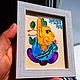 Ganesha stained glass painting. Pictures. miryantr. Online shopping on My Livemaster.  Фото №2