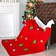 Christmas tree plaid-merry Christmas gift, Christmas gifts, Novosibirsk,  Фото №1