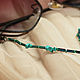Beaded Keychain BK1460313, Chain for glasses, Ahtubinsk,  Фото №1