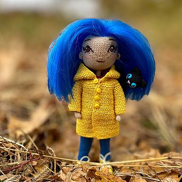 Кукла Коралина (Coraline Doll) #425