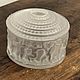 Винтаж: Rare! Антикварная банка «Путти», R. Lalique, 1928 г , Франция. Шкатулки винтажные. Brocante chez Alla. Интернет-магазин Ярмарка Мастеров.  Фото №2