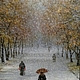 Copyright the painting First snow, Pictures, Moscow,  Фото №1