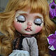 Кукла Блайз ( Blythe ) кастом  " Cinderella ". Кукла Кастом. Blythe Stories. Ярмарка Мастеров.  Фото №6