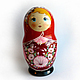 Matryoshka - The Box 'Zinaida Matreshkina', Dolls1, Sarov,  Фото №1