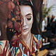 Заказать Картина маслом : Feeling Culture Through Style. ProArte Gallery | Anastasia Firsova. Ярмарка Мастеров. . Картины Фото №3