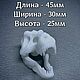 Набор бусин 3 шт череп динозавра - тираннозавр T-Rex. Бусины. Owl's Loom. Интернет-магазин Ярмарка Мастеров.  Фото №2