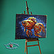 Painting oil painting on canvas GOLDFISH GOLDFISH. Pictures. pictures & decor of TanyaSeptember. My Livemaster. Фото №5