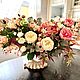 Искусственные цветы. Цветы. buket.buffet.decor/ Lana R. Ярмарка Мастеров.  Фото №6