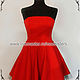 Women's dress 'Bright red' Art.117. Dresses. ModSister. Online shopping on My Livemaster.  Фото №2