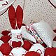 Корзинка для игрушек "Звездочки". Зайка сплюшка. Корзины. Вигвамы, Бомбон одеяла, Бортики. (MasterskayaNYS). Ярмарка Мастеров.  Фото №4