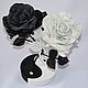 Flowers made of beads Roses Yin Yang. Flowers. BeadedflowersShop. Online shopping on My Livemaster.  Фото №2