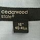 Винтаж:  33 Рубашка CEDARWOOD - Британия, 50-52 размер. Рубашки винтажные. RADA-VAM. Ярмарка Мастеров.  Фото №5