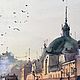 Впечатление. Ж/д вокзал в Черновцах. Картины. Интерьерные картины KovalikArt. Ярмарка Мастеров.  Фото №4