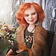 Boudoir Doll: collectible fox Alice doll. Boudoir doll. alisbelldoll (alisbell). My Livemaster. Фото №5
