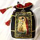 Order Pouch for Tarot 'by Klimt'. taronessa. Livemaster. . Baggie Фото №3