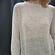 Lovely thin sweater with cashmere. Sweaters. svetlana-sayapina. My Livemaster. Фото №5