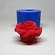 Silicone mold for soap and candles ' rose small'. Form. anna-soap-city (soap-city). Online shopping on My Livemaster.  Фото №2