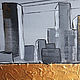 Картина Нью-Йорк Интерьерная картина Абстрактная картина. Картины. Podramnichek: Картины. Ярмарка Мастеров.  Фото №6