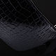 Сумка поясная из кожи крокодила IMA0798B4. Мужская сумка. CrocShop товары из экзотической кожи. Ярмарка Мастеров.  Фото №8