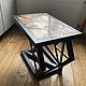 Мебельный стол в стиле LOFT по индивидуальному заказу, Столы, Химки,  Фото №1